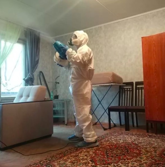 дезинсекция квартиры в г. Павловский Посад